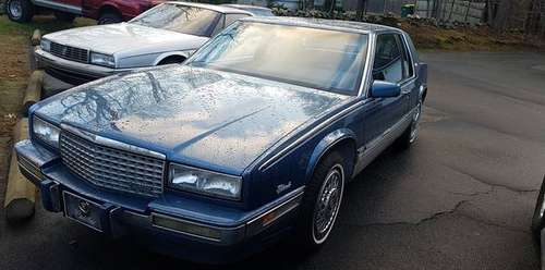 1989 Cadillac Eldorado Biarritz for sale in South Easton, MA