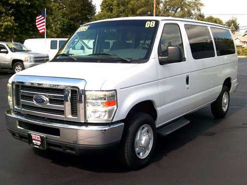 2008 Ford E350 12 Passenger Van for sale in TROY, OH