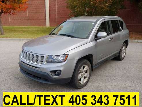 2016 JEEP COMPASS LATITUDE ONLY 54,335 MILES! LEATHER! CLEAN CARFAX!... for sale in Norman, TX