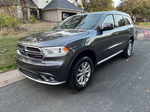 2017 Dodge Durango SXT AWD - - by dealer - vehicle for sale in Ramsey , MN