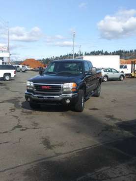 2003 GMC K2500 Duramax 4x4 Ext Cab 13001 - - by for sale in Kent, WA