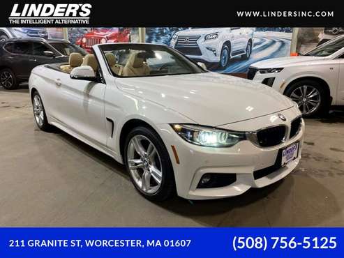 2018 BMW 4 Series 430i xDrive Convertible AWD for sale in Worcester, MA