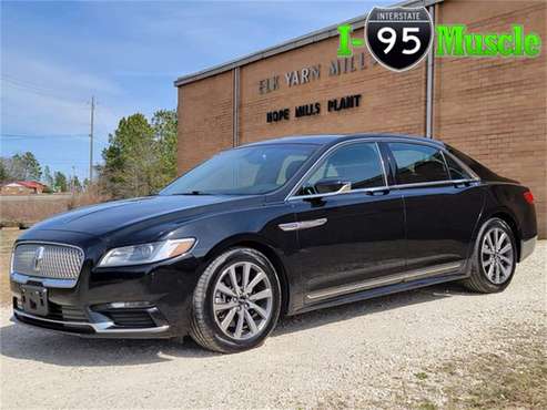 2018 Lincoln Continental for sale in Hope Mills, NC