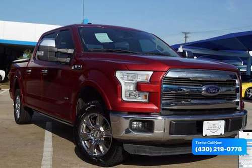 2015 Ford F-150 F150 F 150 Lariat for sale in Sherman, TX