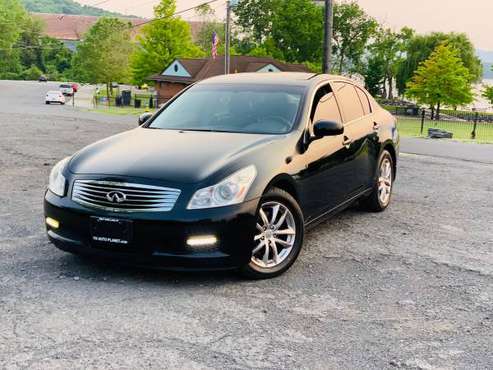 2007 Infiniti G35X ( Tech Package/ Super Clean ) for sale in West Sand Lake, NY