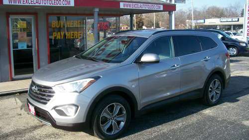 2016 Hyundai Santa Fe AWD - 3rd Row - Buy Here Pay Here - Drive for sale in Toledo, OH