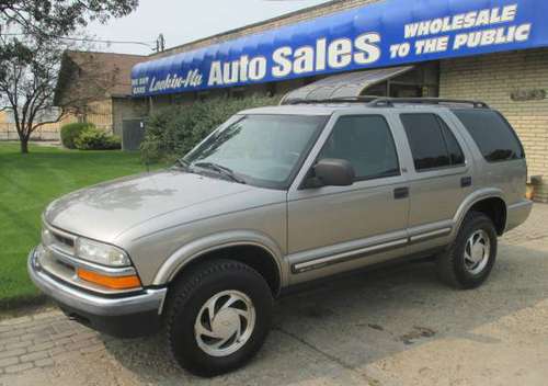 4X4!*2000 CHEVY BLAZER"LT"*4X4*RUNS GREAT*MUST SEE*DRIVES GREAT!! -... for sale in Waterford, MI