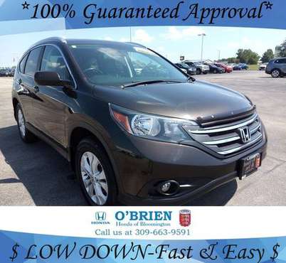 2013 Honda CR-V EX-L -NOT A Pre-Approval! for sale in Bloomington, IL