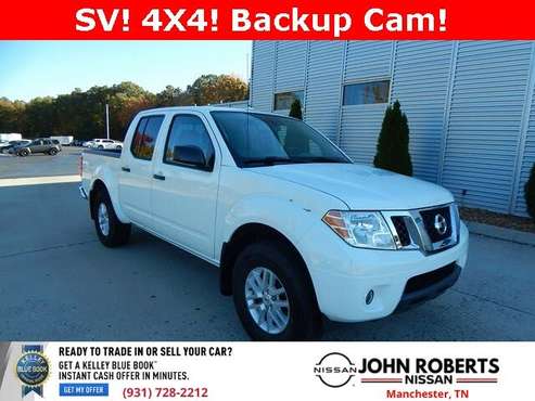 2017 Nissan Frontier SV V6 Crew Cab 4WD for sale in Manchester, TN