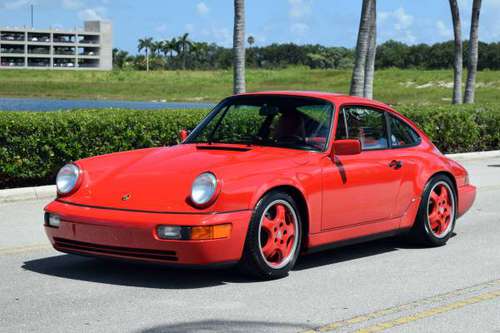 1989 Porsche 911 964 Carrera 4 Sport Seats 55k Miles, Original Paint for sale in Miami, NY