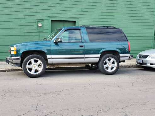 95 GMC YUKON for sale in Vancouver, OR