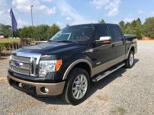 2012 Ford F-150 King Ranch, 4X4, Crew Cab for sale in Lawndale, NC
