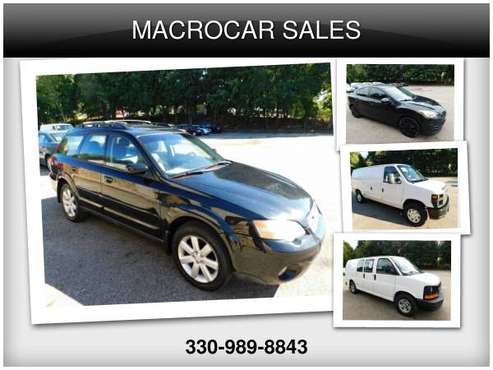 2006 SUBARU OUTBACK 2 5I LIMITED AWD 4DR WAGON (2 5L H4 4A) with for sale in Akron, OH