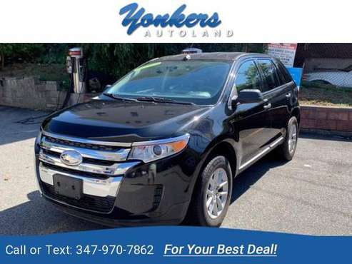 2013 Ford Edge SE suv Tuxedo Black Metallic for sale in Yonkers, NY