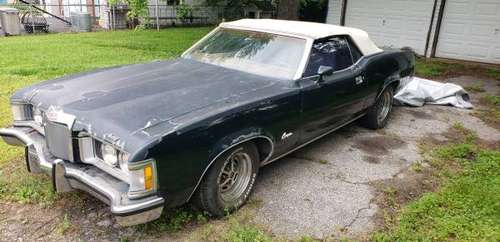 1973 Mercury Cougar XR7 Convertible for sale in Essex, MD