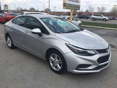 2017 Chevrolet Cruze LT Auto - - by dealer - vehicle for sale in Bowling green, OH
