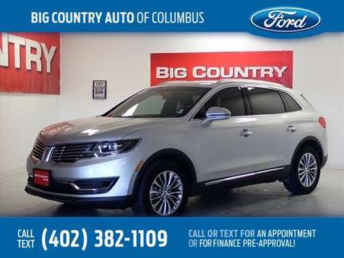 2017 Lincoln MKX Select FWD - - by dealer - vehicle for sale in Columbus, NE