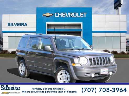 2016 Jeep Patriot Sport - SUV - - by dealer - vehicle for sale in Sonoma, CA