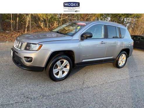 2016 Jeep Compass Sport suv Silver - - by dealer for sale in Pembroke, MA