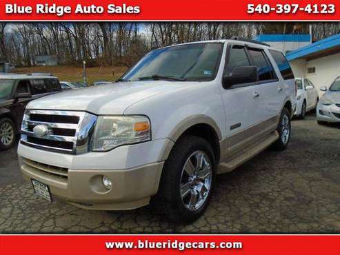 2007 Ford Expedition Eddie Bauer 2WD - ALL CREDIT WELCOME! for sale in Roanoke, VA
