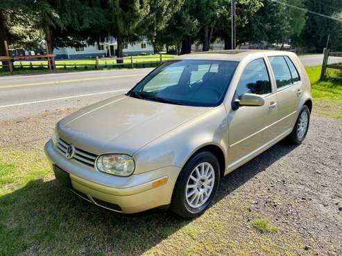 2004 Volkswagen Golf GLS 2 0 Automatic Clean Title for sale in Vancouver, OR