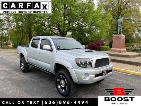 2008 Toyota Tacoma V6 4x4 4dr Double Cab 5 0 ft SB 5A - cars & for sale in SAINT CHALRES, MO