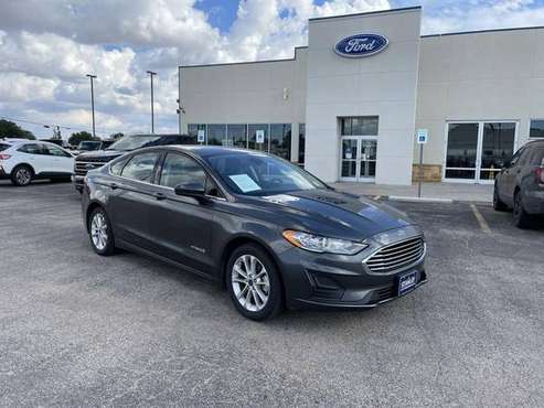 2019 Ford Fusion Hybrid SE, NAVIGATION, SYNC 3, ADAPTIVE CRUISE for sale in Andrews, TX