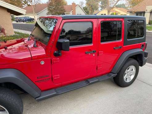 2014 Jeep Wranger Unlimited for sale in Camarillo, CA