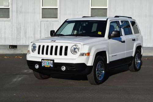 2016 Jeep Patriot SPORT - cars & trucks - by dealer - vehicle... for sale in Cottage Grove, OR
