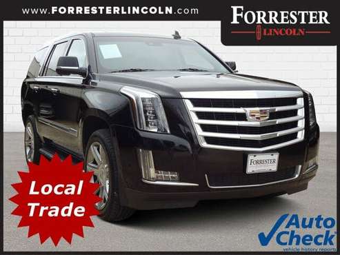 2018 Cadillac Escalade Luxury 4WD for sale in Chambersburg, PA