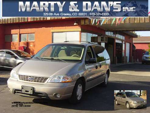2002 FORD WINDSTAR for sale in Greeley, CO