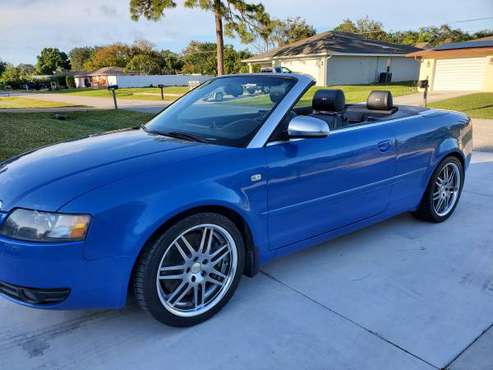 **RARE FIND**AUDI S4 Convertible - cars & trucks - by owner -... for sale in Venice, FL