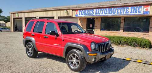 2003 Jeep Liberty Freedom Edition - 4X4 for sale in Pana, IL