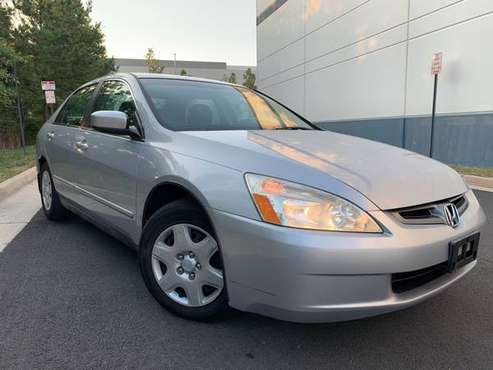 2005 Honda Accord LX sedan for sale in CHANTILLY, District Of Columbia