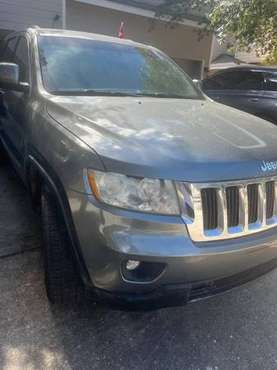 2012 Jeep Grand Cherokee for sale in Houston, TX