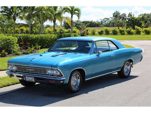 1966 Chevrolet Chevelle Malibu for sale in Fort Myers, FL