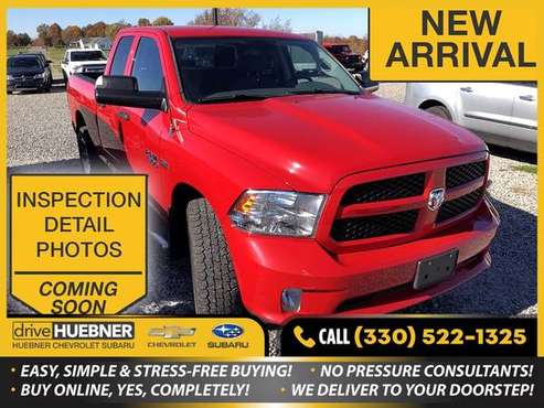 390/mo - 2014 Ram 1500 Express for ONLY - - by dealer for sale in Carrollton, OH