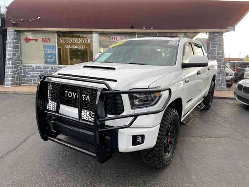 2021 Toyota Tundra TRD Pro CrewMax 1 Owner 4WD 14K Clean Title for sale in Denver , CO