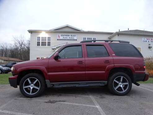 ** 2005 Chevrolet Tahoe Fully Loaded 4x4 5.3L V8** - cars & trucks -... for sale in Medina, OH