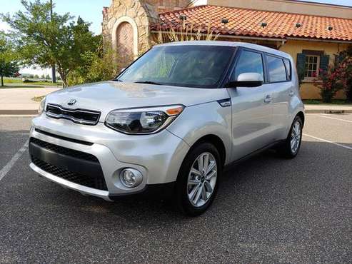 2018 KIA SOUL PLUS LOW MILES! 30+ MPG! TOUCHSCREEN! 1 OWNER! PRISTINE! for sale in Norman, OK