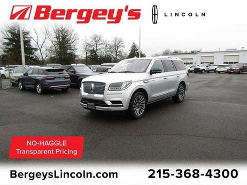 2019 Lincoln Navigator Reserve for sale in Lansdale, PA