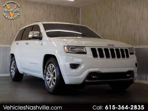 2015 Jeep Grand Cherokee Overland 4WD - cars & trucks - by dealer -... for sale in Nashville, TN