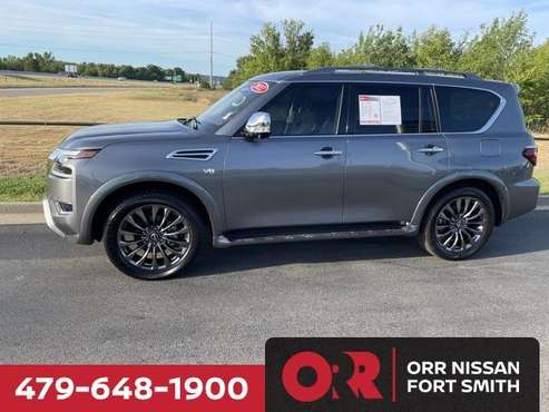 2022 Nissan Armada Platinum for sale in fort smith, AR