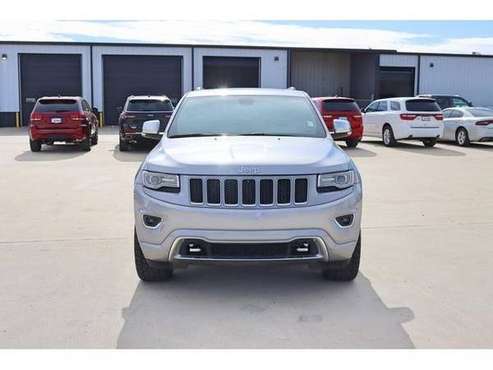 2015 Jeep Grand Cherokee SUV Overland - - by dealer for sale in Chandler, OK