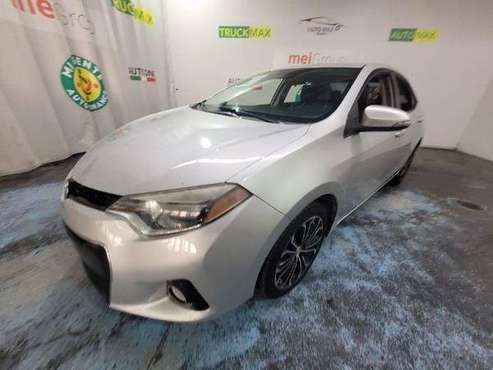 2016 Toyota Corolla S CVT - - by dealer - vehicle for sale in Arlington, TX