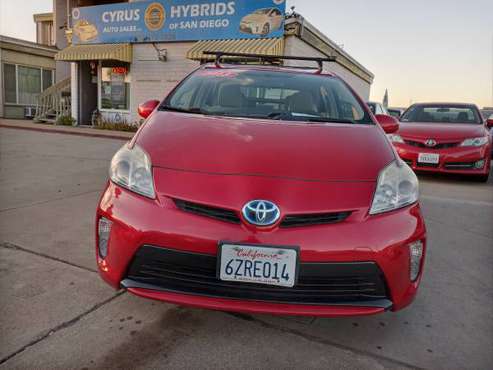 2013 toyota prius - cars & trucks - by dealer - vehicle automotive... for sale in San Diego, CA