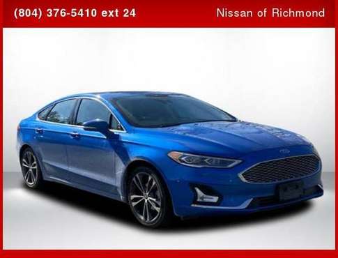 2020 Ford Fusion Titanium LABOR DAY BLOWOUT 1 Down GET S YOU for sale in Richmond , VA