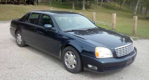 2002 Cadillac Deville - under 100k miles - no rust for sale in Channing, MI