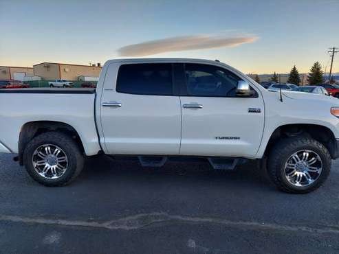 Clean 2015 Toyota Tundra 41k original miles - cars & trucks - by... for sale in MONTROSE, CO
