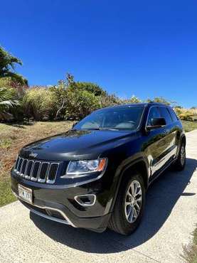 2014 Jeep Grand Cherokee Limited (4WD) for sale in Kapaau, HI